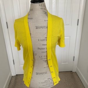 Ann Taylor Loft short sleeve sweater Sz small